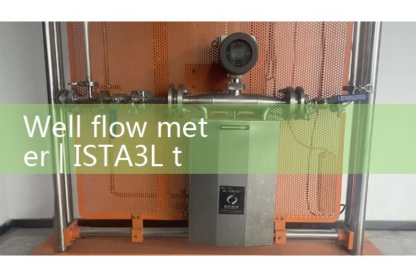 well flow meter